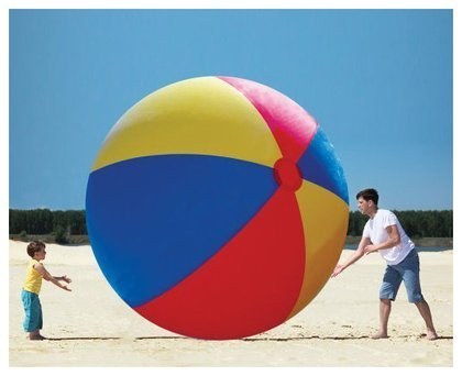 4. This Insane Beach Ball
