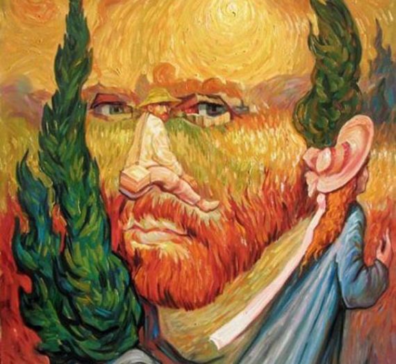 Οπτικές ψευδαισθήσεις από τον Oleg Shuplyaka