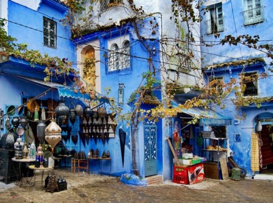 Chefchaouen – Η Μπλε πόλη του Μαρόκου