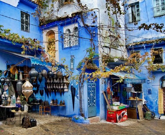 Chefchaouen – Η Μπλε πόλη του Μαρόκου