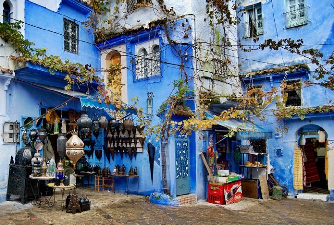 Chefchaouen – Η Μπλε πόλη του Μαρόκου