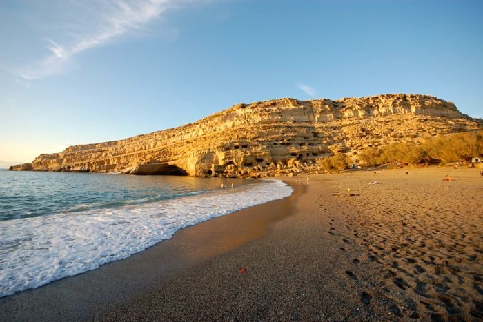 Όμορφες παραλίες της πατρίδας μας