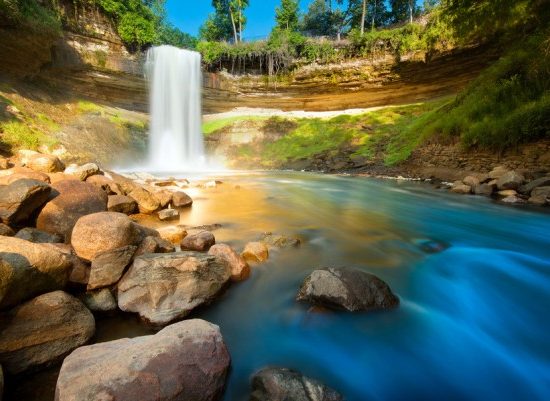 Καταρράκτες στη Minneapolis, Minnehaha